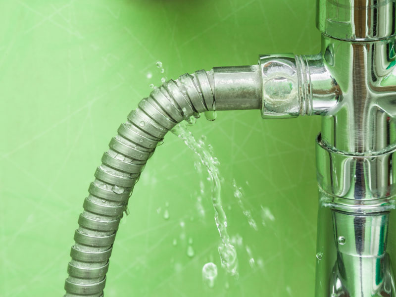 Burst pipe Greenville Plumbing Pros